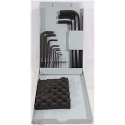 NEW EKLIND HEX-L 14 ALLEN KEY INDUSTRIAL SET