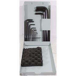 NEW EKLIND HEX-L 14 ALLEN KEY INDUSTRIAL SET