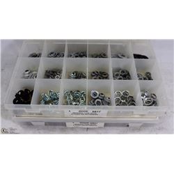 2 NEW AUVECO KITS- WASHER TYPE NUTS + PUSH-ON