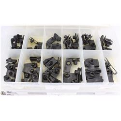 2 NEW AUVECO KITS- EXTRUDED "U" NUTS