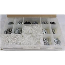 2 NEW AUVECO KITS- PUSH-NUT BOLT RETAINERS