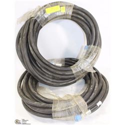 LOT OF 2 GREENLINE BLACK HOSE 5/8" X50' NEW