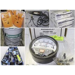 FEATURED ITEMS: LIGHT INDUSTRIAL PRODUCTS!