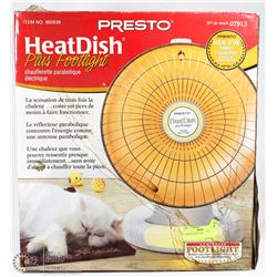 9) PRESTO HEAT DISH