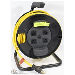 20) ELECTRIC CORD ON REEL