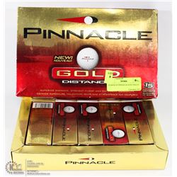 25) BOX OF PINNACLE GOLF BALLS