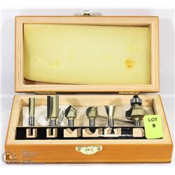 MASTERGRIP ROUTER BIT SET