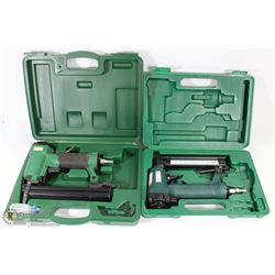 22) 2 SUPERIOR FASTNERS AIR STAPLERS