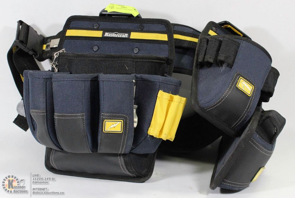 26) MASTERCRAFT TOOL BELT