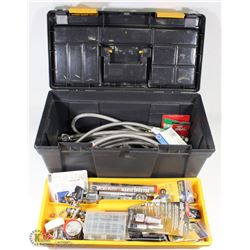 30) HOLT TOOLBOX W/ CONTENTS