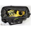 Image 1 : 16) TOOL BAG W/ CAUTION TAPE