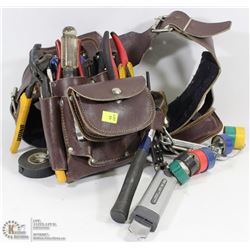 KUNYS TOOL BELT W/CONTENTS