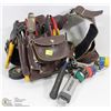 Image 1 : KUNYS TOOL BELT W/CONTENTS