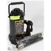 Image 1 : 32) 20 TON HYDRAULIC BOTTLE JACK