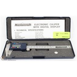 MASTERCRAFT ELECTRONIC CALIPER