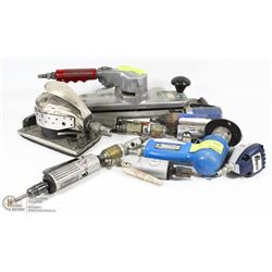 10 PCS OF ASSORTED AIR TOOLS