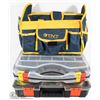 Image 1 : TNT TOOL BAG SOLD WITH 2 EMPTY STORAGE ORGANIZERS