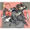 Image 1 : BOX OF ASSORTED POWER TOOLS