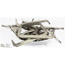 CONTAINER OF WELDING VISE GRIPS