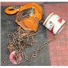 Image 1 : 31) WESTWARD CHAIN HOIST