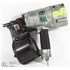 Image 1 : 23) HITACHI COIL AIR NAILER W/ NAILS