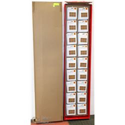 CASE WITH 180PCS OF SELF STICK CORK PADS