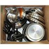 Image 1 : REVERE WARE 20 PIECE COOKWARE SET