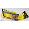 Image 1 : HEAVY DUTY RETRACTABLE RATCHET STRAP