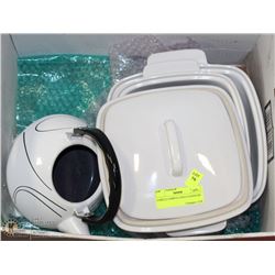 CORELLE SIMPLE LINES COOKWARE