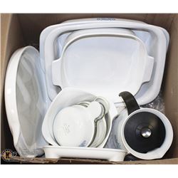 CORNING WARE COOKWARE