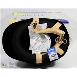 NEW LAMICELL RIDING HELMET SIZE 7-1/8