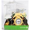 Image 1 : LOT WITH BIRD CAGE DECOR, VASE, THAILAND SHOT