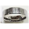 Image 3 : #5-TWO TUNGSTEN CARBIDE & ONE COBALT MENS RINGS
