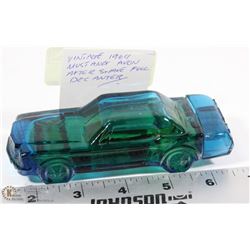 VINTAGE 1964 MUSTANG AVON  AFTERSHAVE FULL