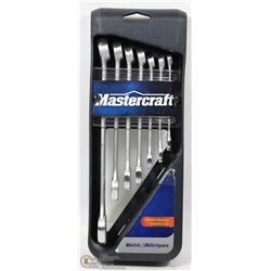 MASTERCRAFT METRIC WRENCH SET