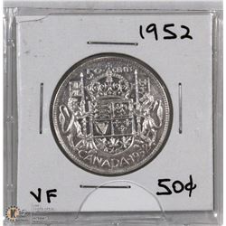 1957 CANADA  FIFTY CENTS