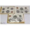Image 1 : LOT OF 3 RCM UNCIRCULATED MINT SETS 1969 1970