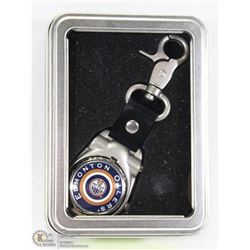 EDMONTON OILERS CLIP-ON NHL WATCH