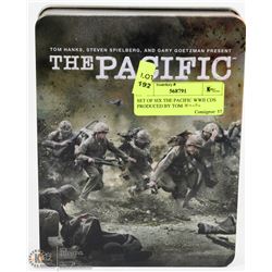 SET OF SIX THE PACIFIC WWII DVD'S PRODUCED BY TOM