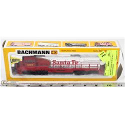 BACHMANN SANTE FE HO SCALE LIGHTED ENGINE