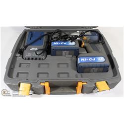 MASTERCRAFT 14.4V CORDLESS DRILL SET WITH 2