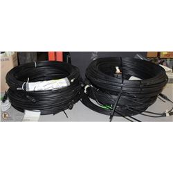 10 ROLLS OF FIBRE OPTIC DIGITAL CABLE