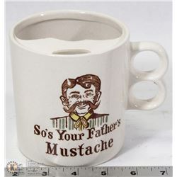 LARGE MUSTACHE CUP