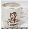 Image 1 : LARGE MUSTACHE CUP