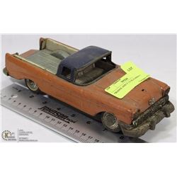 ORANGE AND BLUE RANCHERO