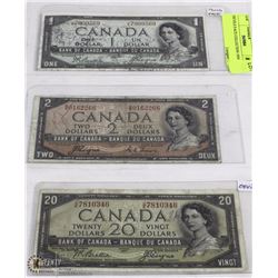 DEVILS FACE COLLECTION 1954