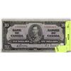 Image 1 : 1937 CANADIAN $10 DOLLAR BILL