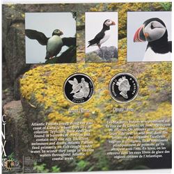 RCM COLLECTORS CANADA ON THE WING 50 CENT SILVER