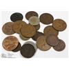 Image 1 : BAG OF WORLD COINS SOME FROM EARLY 1900S