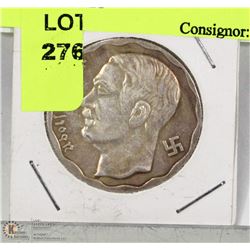 1933 GERMAN NAZI 100 MARK COIN W/ SWASTIKA